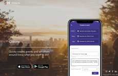 Hyper-Local Event Apps