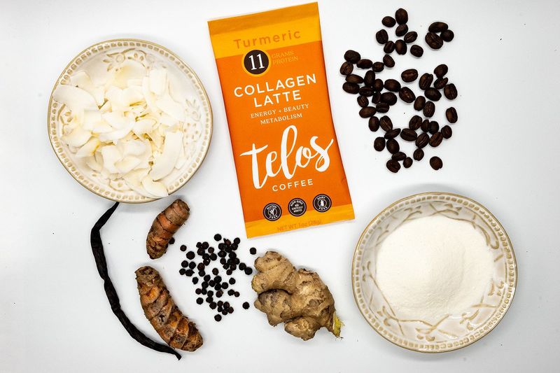 Instant Collagen Lattes