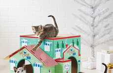 Seasonal Feline Furniture