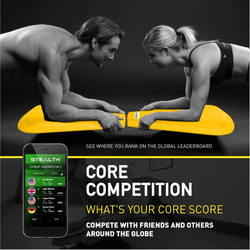 Dynamic Core-Toning Fitness Boards