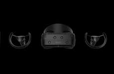 Expansive Coverage VR Headsets