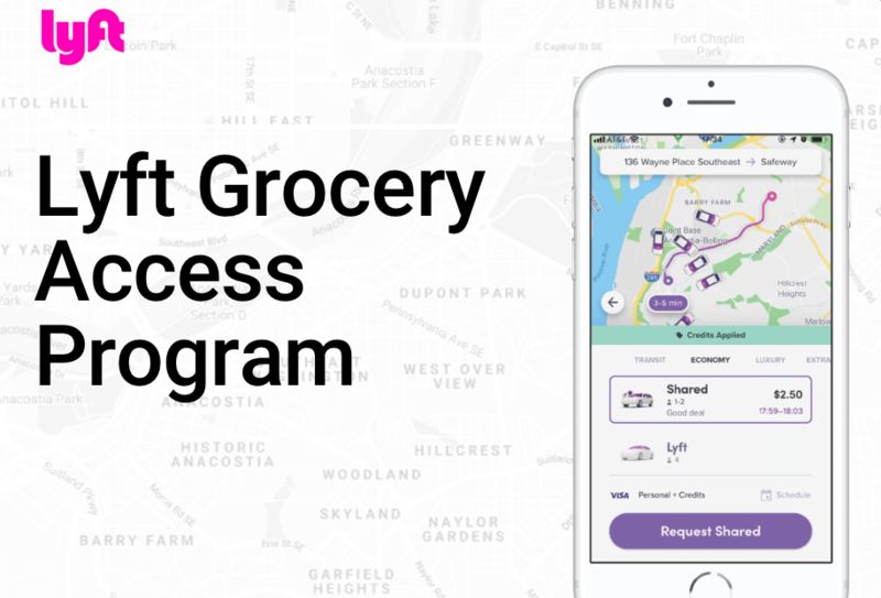 Grocery Store Rideshare Initiatives