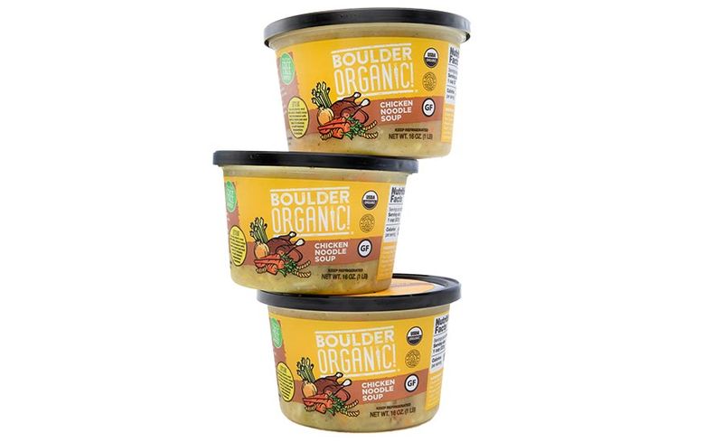 Hearty Free-From Prepackaged Soups