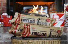 Scented Eco Firelogs