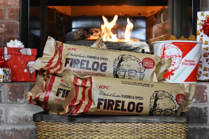 Scented Eco Firelogs