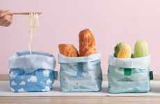 Plastic-Free Food Storage Bags