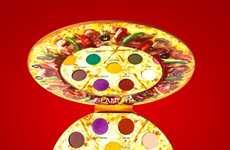 Pizza-Themed Makeup Palettes