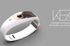 Health-Tracking Connectivity Wearables