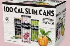 Low-Calorie Cider Packs