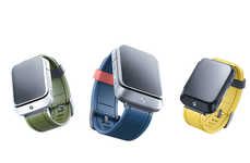 Sliding Cellphone-Inspired Smartwatches