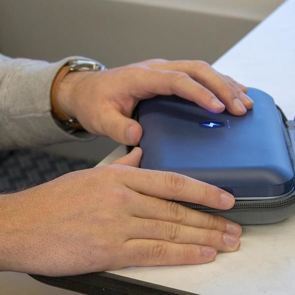 Bacteria-Killing Power Banks