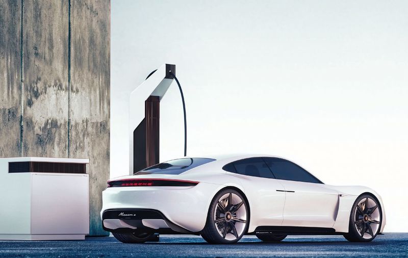 Blazing-Fast EV Chargers