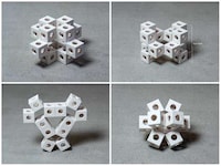 Sculptural Shifting Building Cubes Image 2
