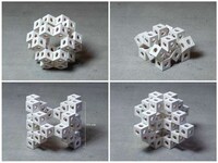 Sculptural Shifting Building Cubes Image 3
