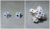Sculptural Shifting Building Cubes Image 4