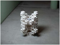 Sculptural Shifting Building Cubes Image 5