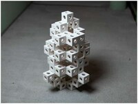 Sculptural Shifting Building Cubes Image 6