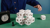 Sculptural Shifting Building Cubes Image 7
