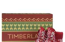 Gaudy Holiday Apparel Boots