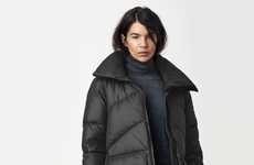 Lightweight Fur-Free Parkas