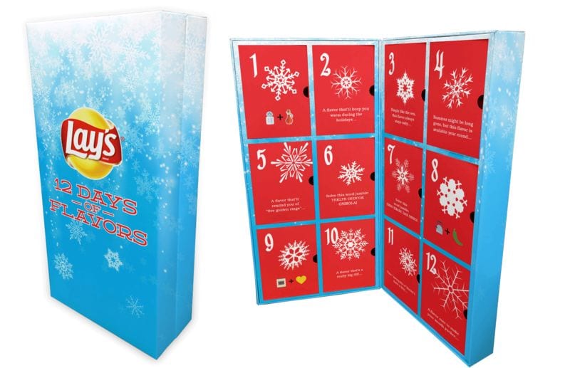 Potato Chip Advent Calendars
