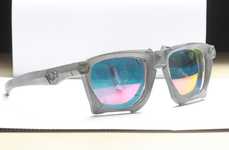 Customizable Carbon Fiber Eyewear