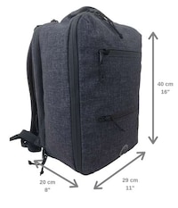 Airplane Cabin-Friendly Luggage Image 5