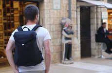 Posture-Supporting Backpacks