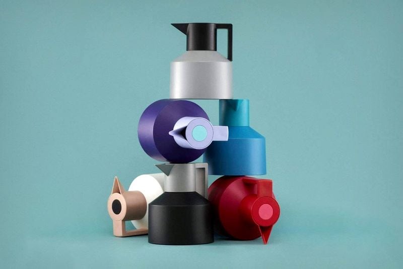 Angular Minimalism Beverage Pots
