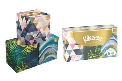 Millennial-Targeted Tissue Packaging