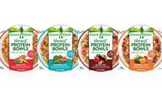 Frozen Veggie-Based Protein Meals