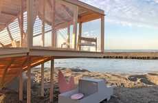 Wooden Surf House Concepts