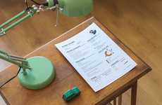 Visualized Resume-Building Platforms