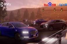 Virtual Autonomous Car Software