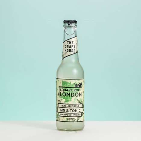 Herbaceous Alcohol-Free Cocktail Sodas