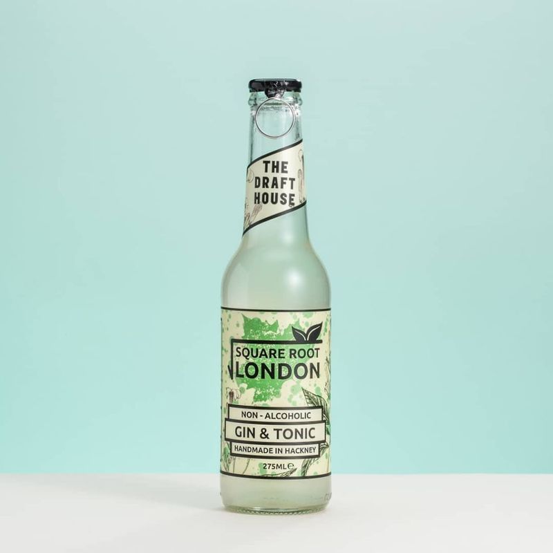 Herbaceous Alcohol-Free Cocktail Sodas