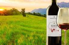 Eco-Friendly Wine Labels