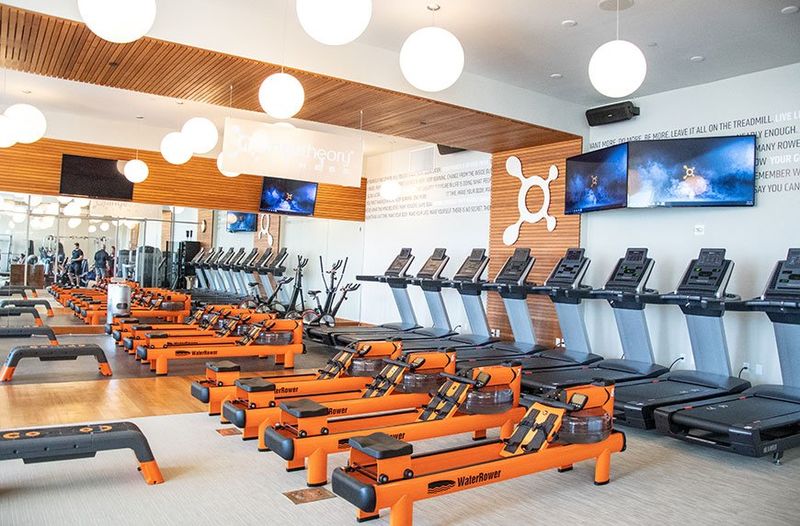 In-Hotel Pop-Up Gyms