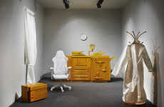 Fashion-Integrated Art Installations