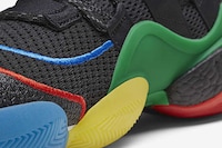 Embroidered Basketball Shoes Image 2