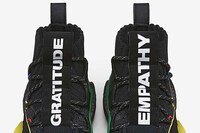 Embroidered Basketball Shoes Image 4