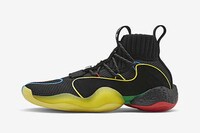 Embroidered Basketball Shoes Image 5