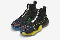 Embroidered Basketball Shoes Image 6