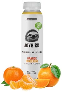 Low-Calorie CBD Beverages Image 3