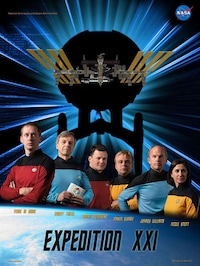 Pop Culture-Referencing NASA Posters Image 7