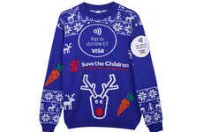 Contactless Christmas Sweaters