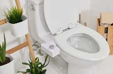 Aftermarket Bathroom Bidet Devices
