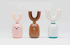 Handsfree AI-Powered Toothbrushes