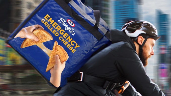 On-Demand Free Sandwich Deliveries