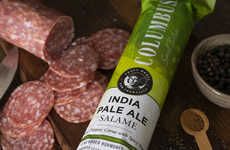 Beer-Flavored Cured Meats